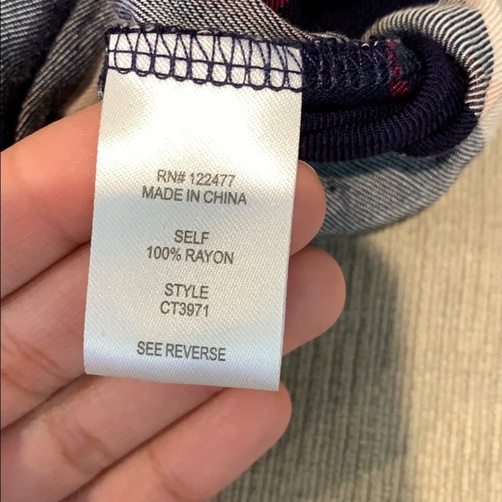 One Pocket Top - Picture 5 of 5
